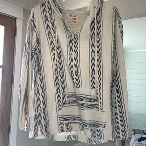 Beach By Exist Unisex, Size Medium, BoHo Pullover
